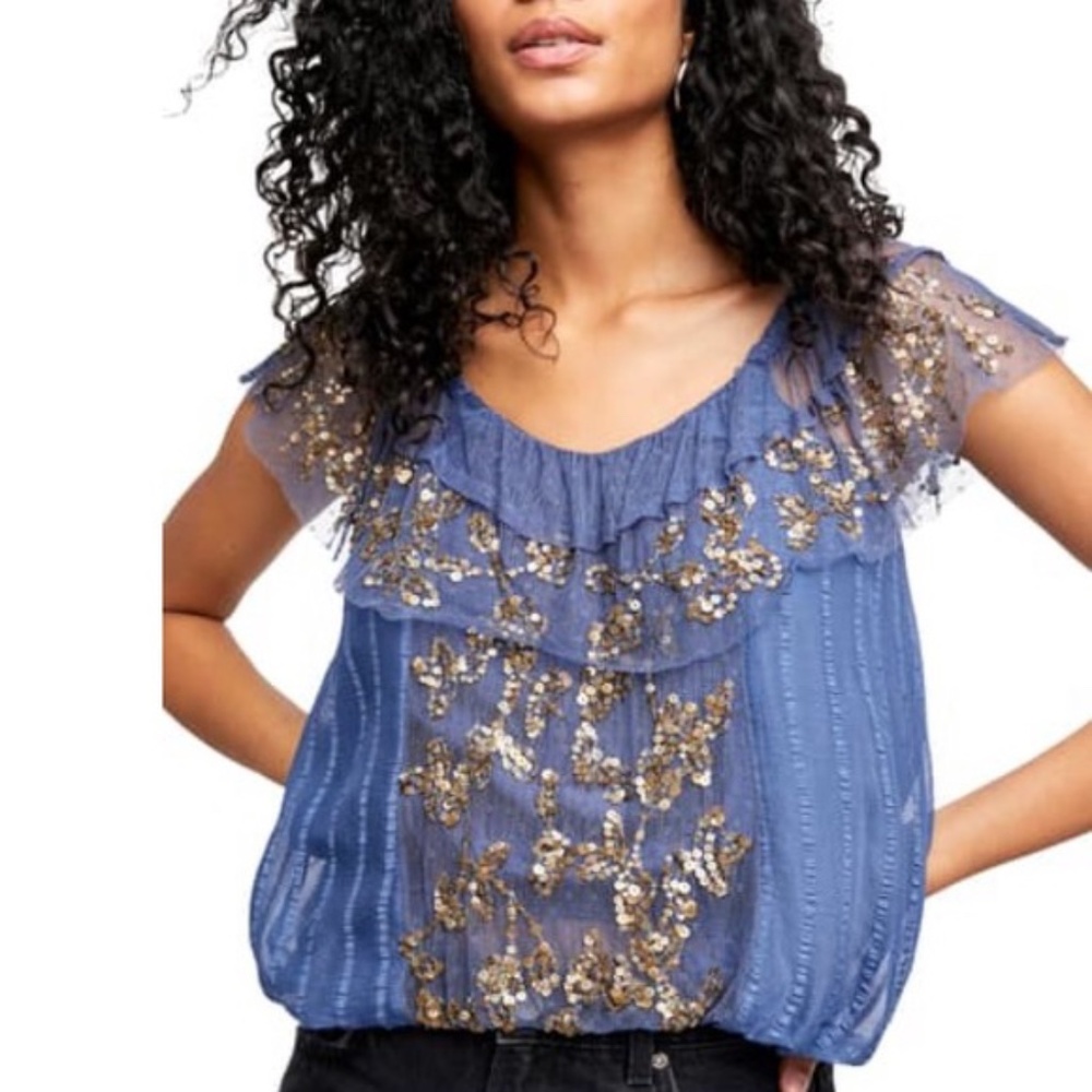 Free People's Elisas top